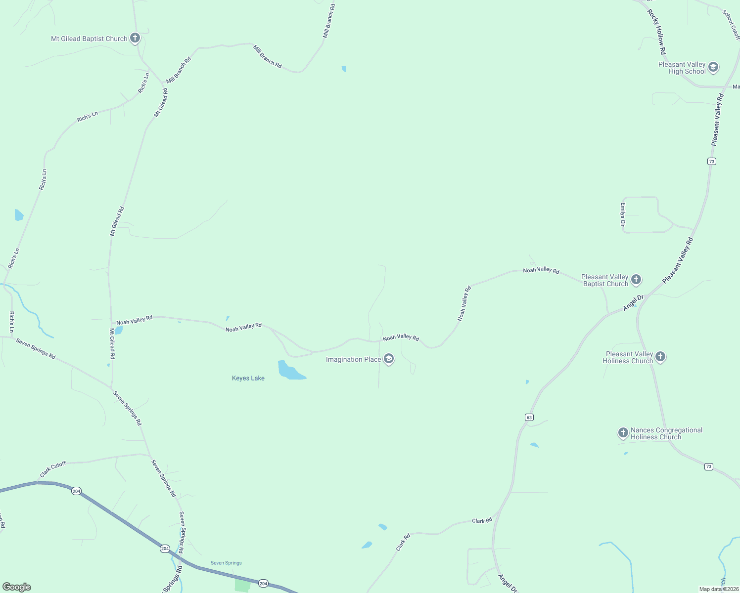 map of restaurants, bars, coffee shops, grocery stores, and more near 209 Annie Lou Drive in Jacksonville