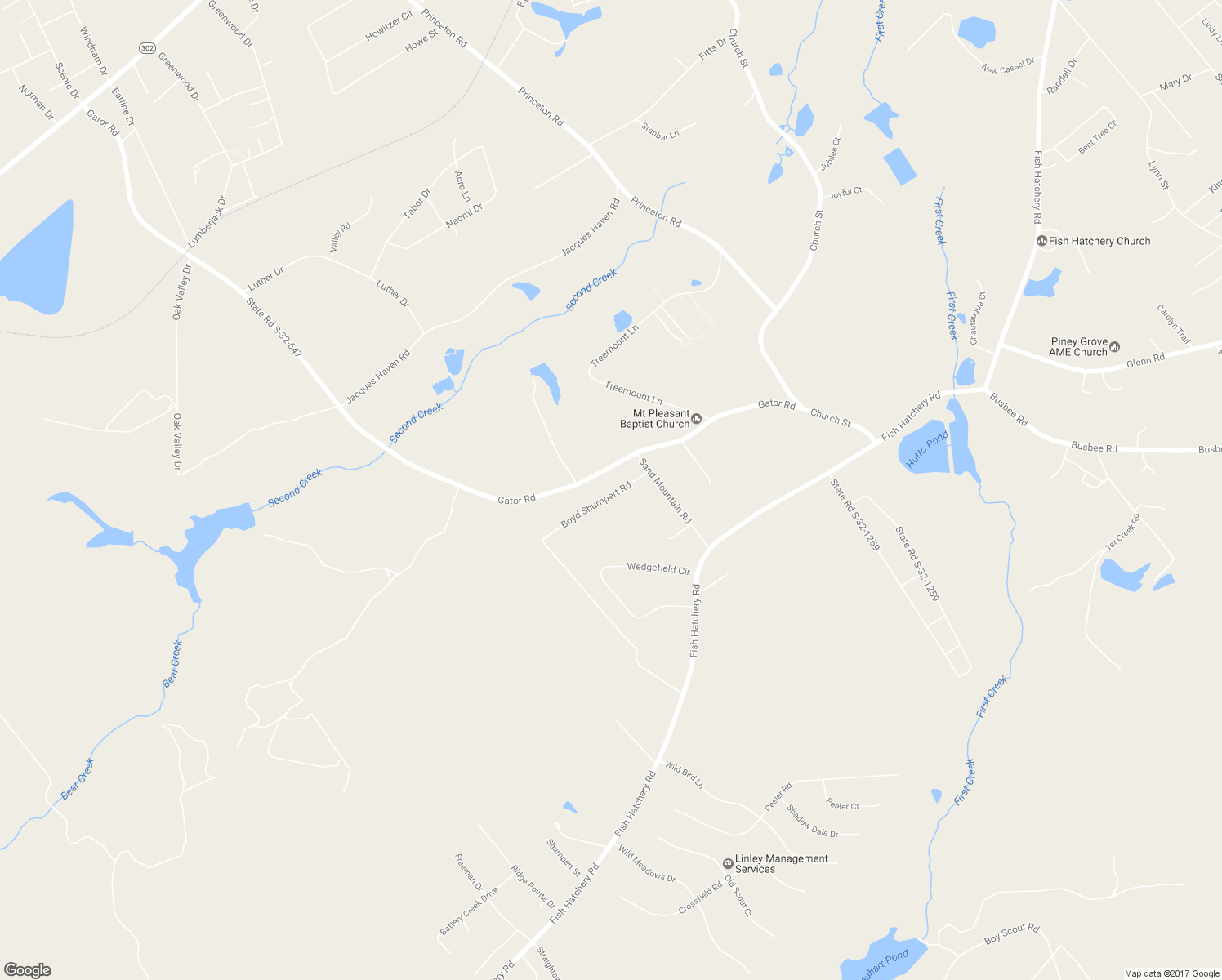 map of restaurants, bars, coffee shops, grocery stores, and more near 124 Boyd Shumpert Road in Gaston