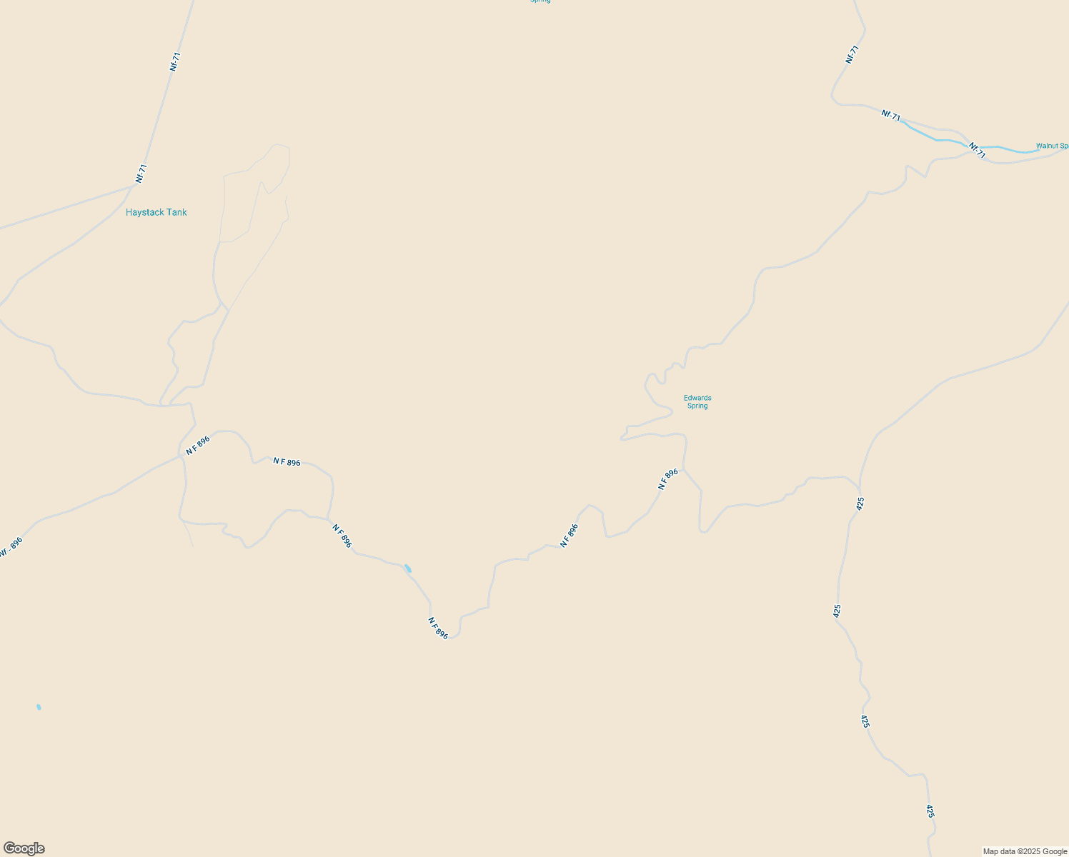 map of restaurants, bars, coffee shops, grocery stores, and more near North F 896 in Tonto Basin
