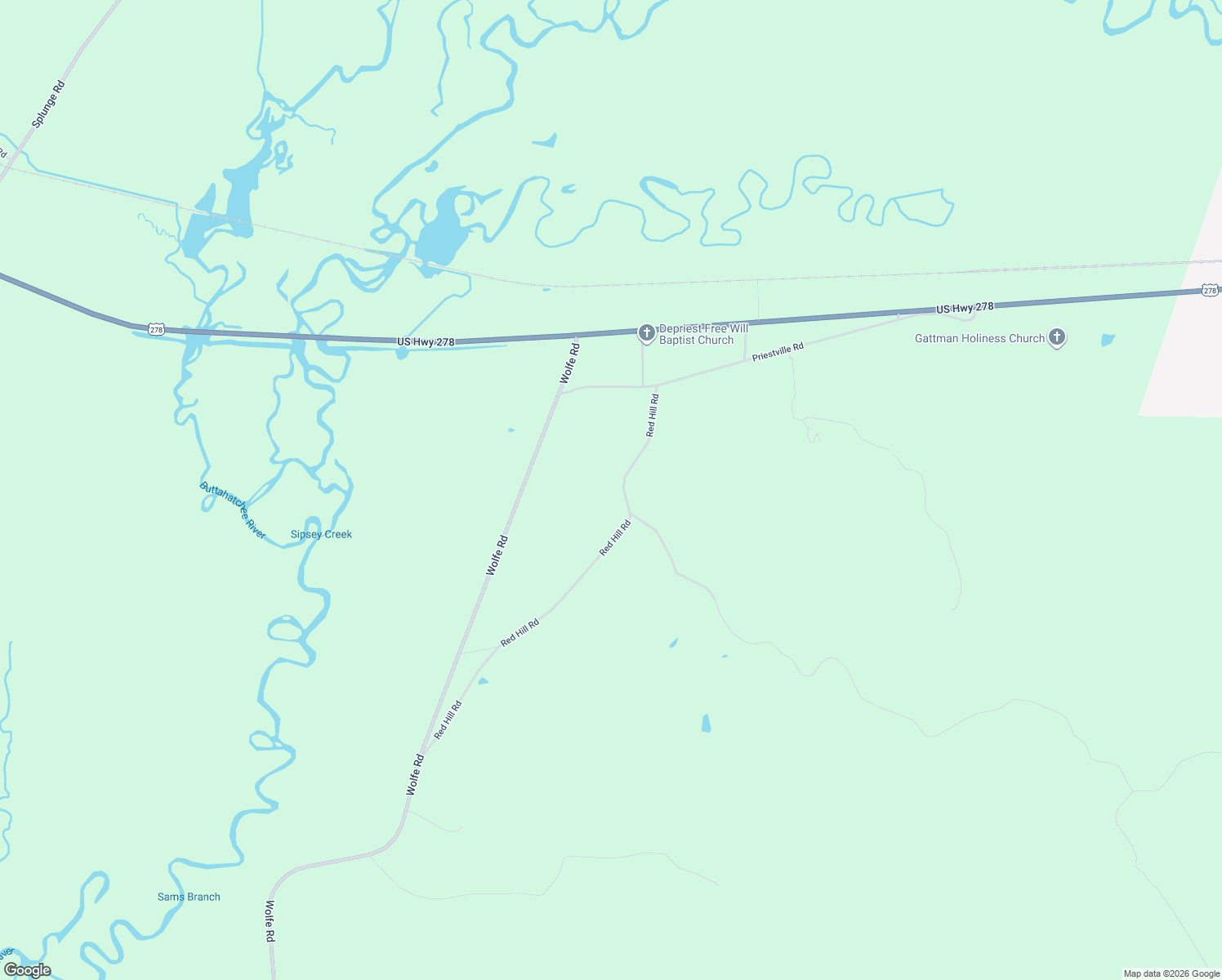 map of restaurants, bars, coffee shops, grocery stores, and more near 50107 Red Hill Road in Caledonia