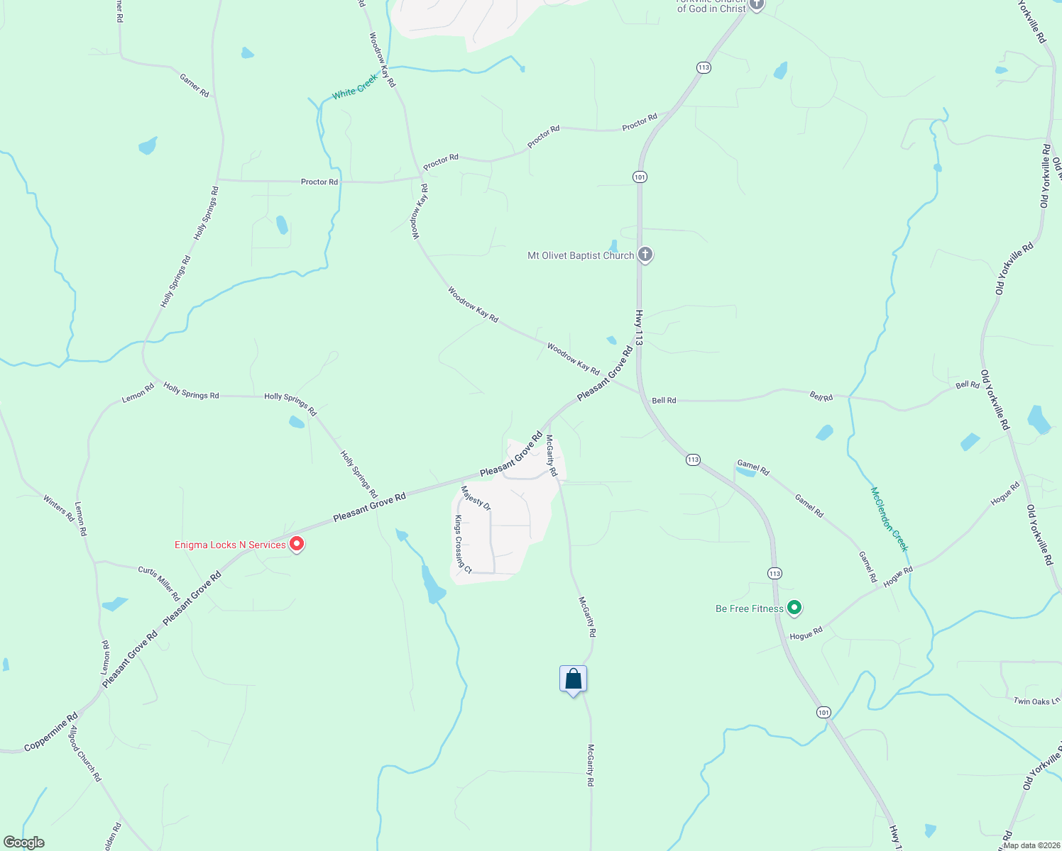 map of restaurants, bars, coffee shops, grocery stores, and more near 500 Pleasant Grove Road in Rockmart