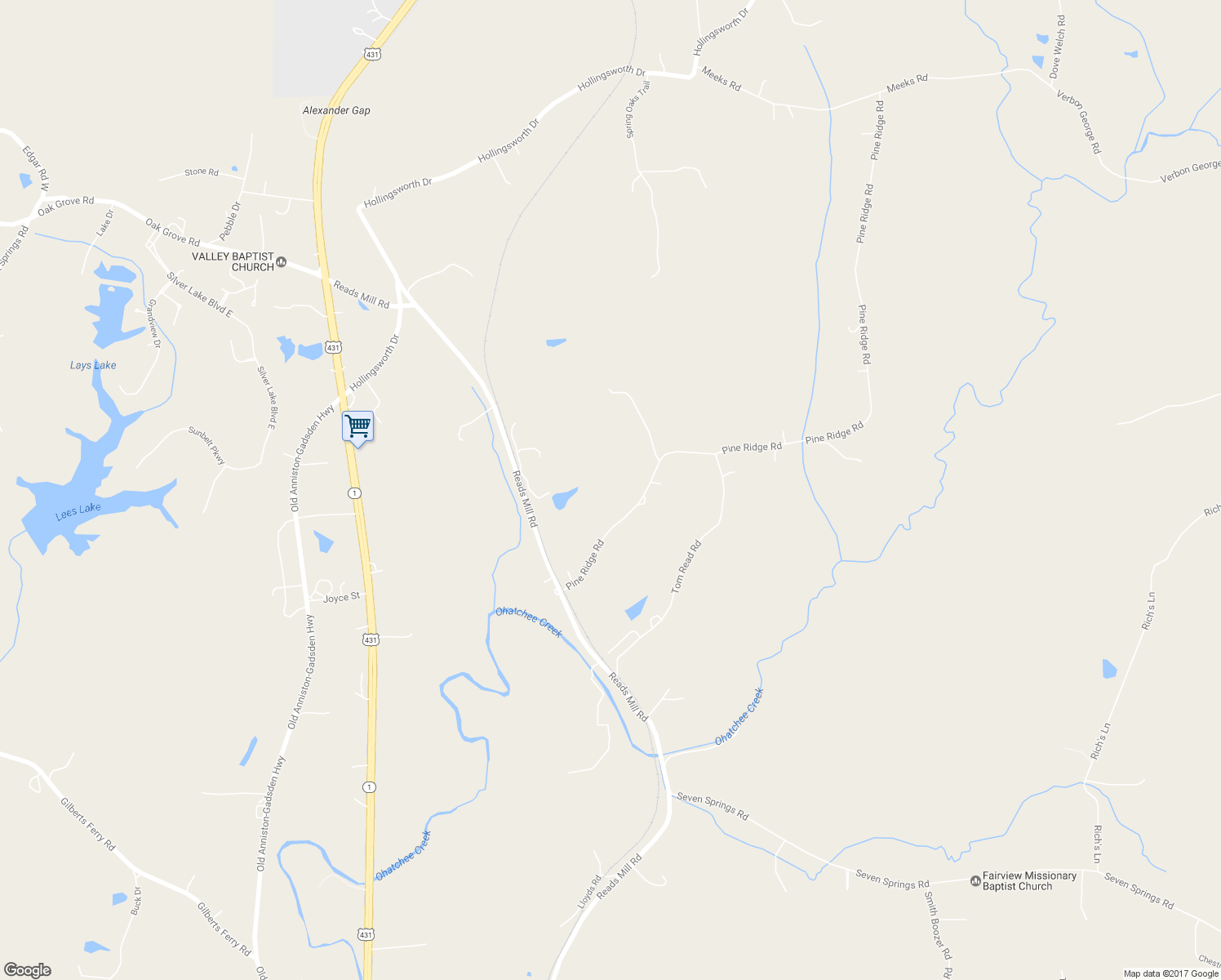 map of restaurants, bars, coffee shops, grocery stores, and more near 355 Pine Ridge Road in Wellington