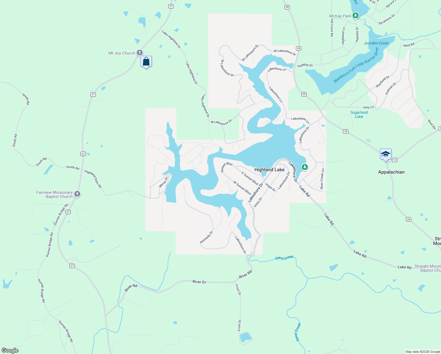 map of restaurants, bars, coffee shops, grocery stores, and more near 58 Sunset Point in Oneonta