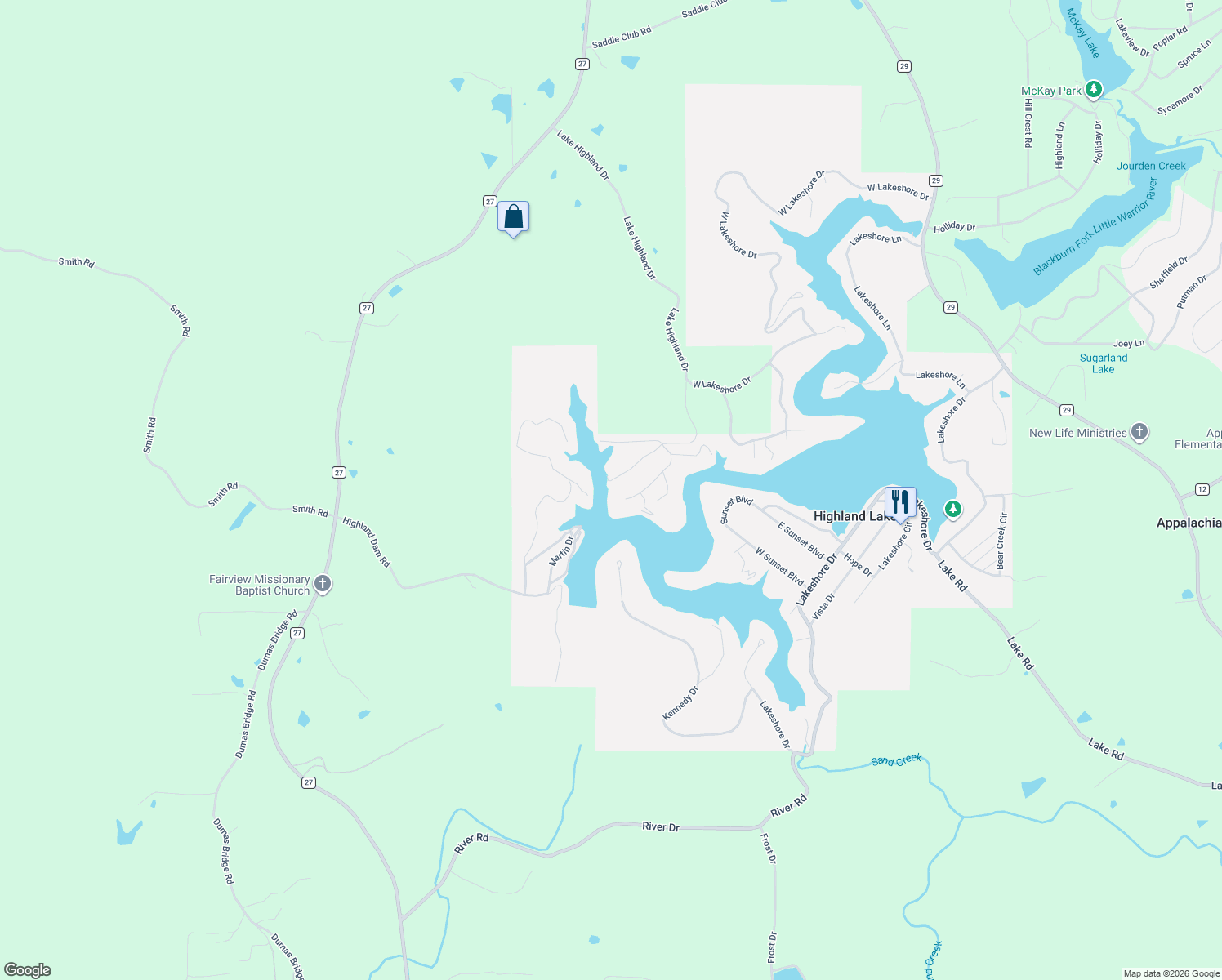 map of restaurants, bars, coffee shops, grocery stores, and more near 126 Gurley Drive in Oneonta