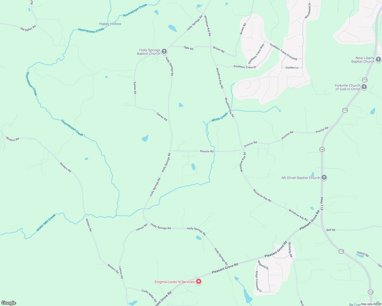 map of restaurants, bars, coffee shops, grocery stores, and more near 17 Randall Dr in Rockmart