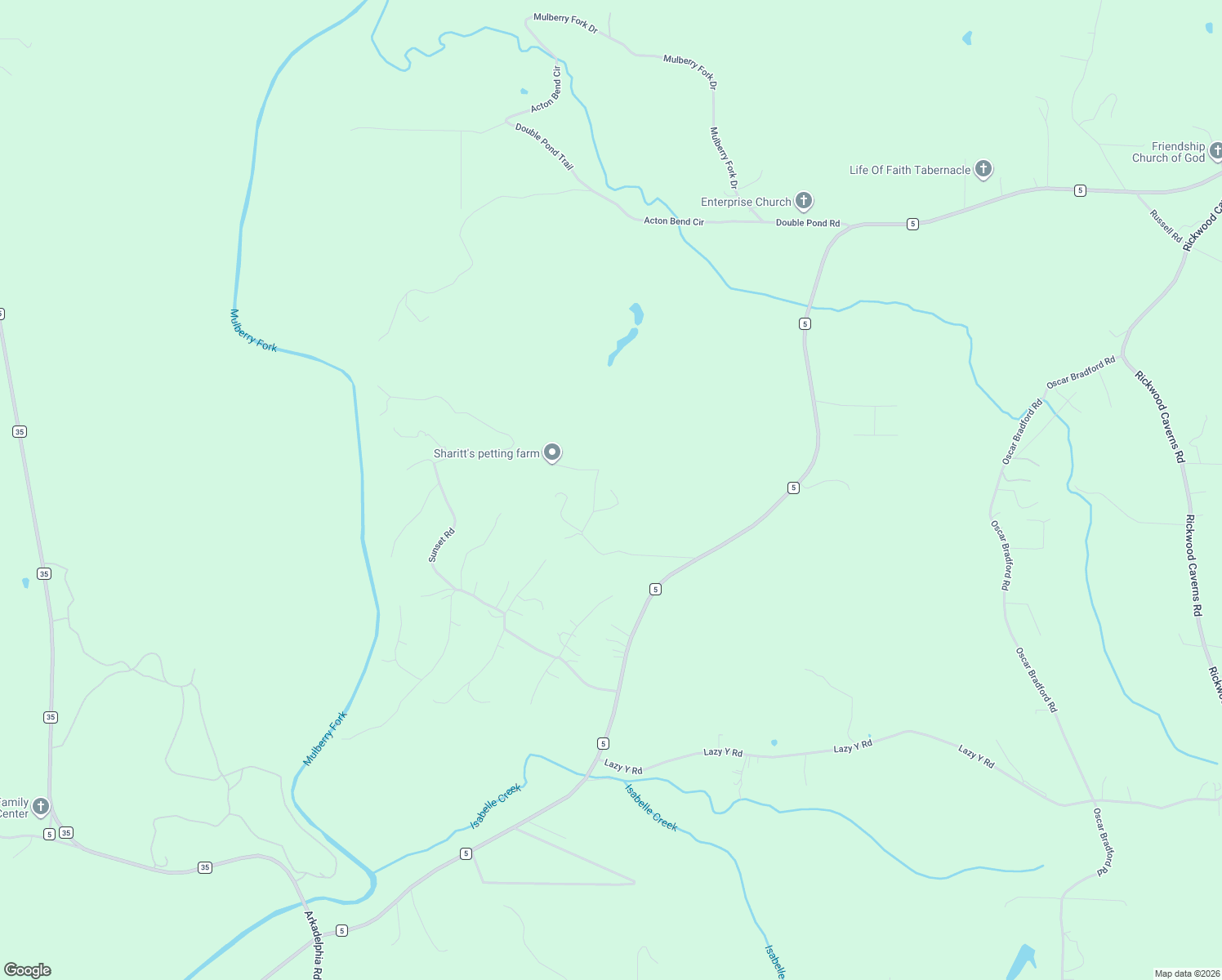 map of restaurants, bars, coffee shops, grocery stores, and more near 270 Jessica's Mountain Road in Hayden