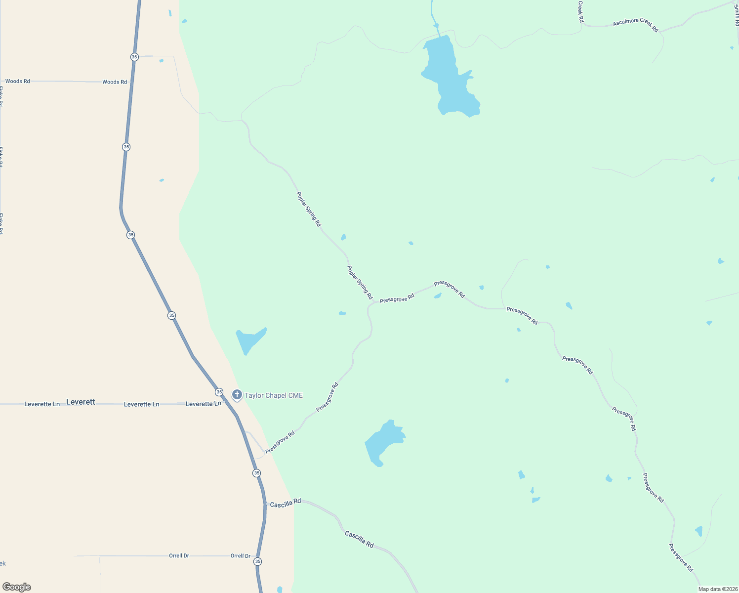 map of restaurants, bars, coffee shops, grocery stores, and more near 1007 Poplar Spring Road in Cascilla