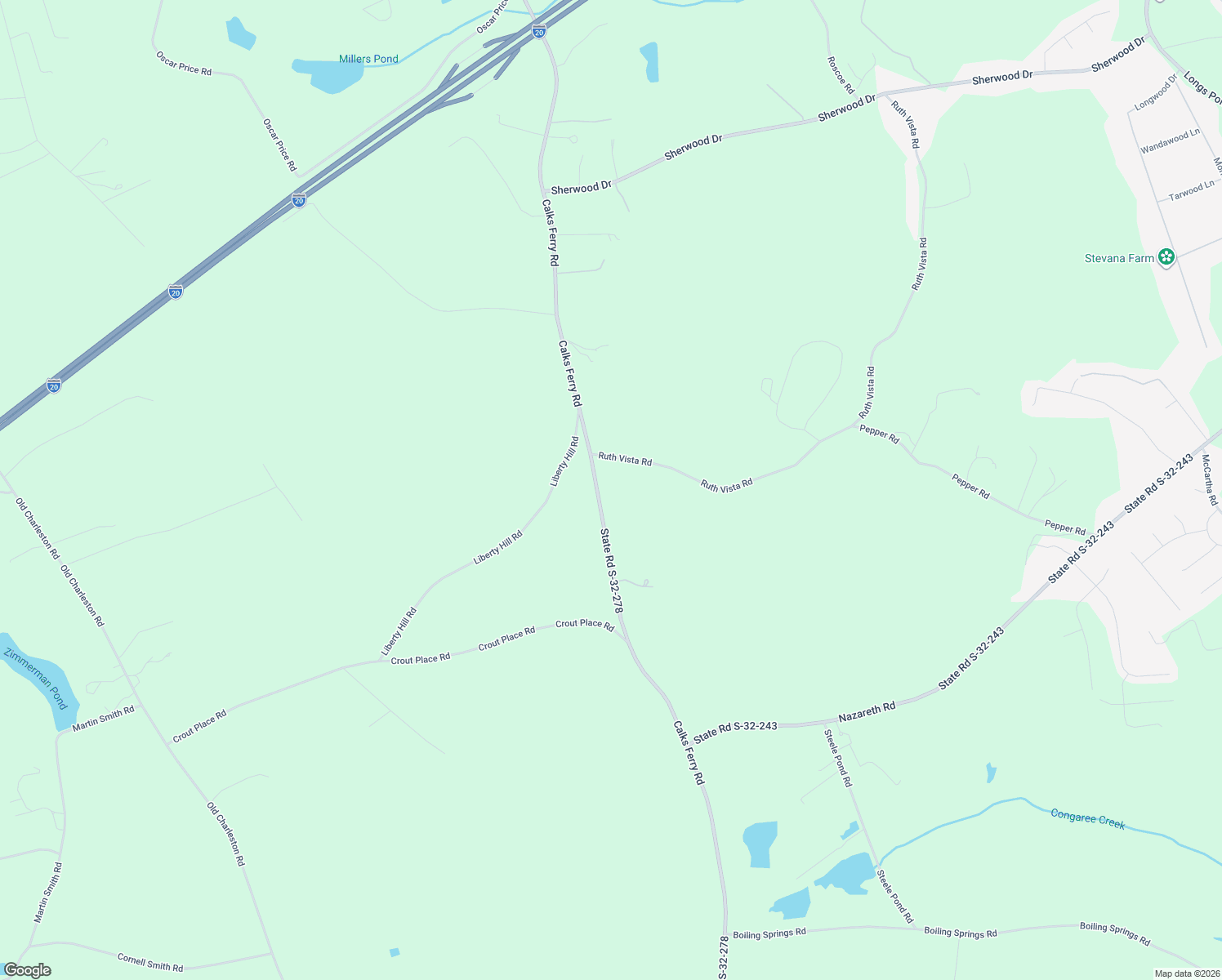 map of restaurants, bars, coffee shops, grocery stores, and more near 2019 Calks Ferry Road in Lexington