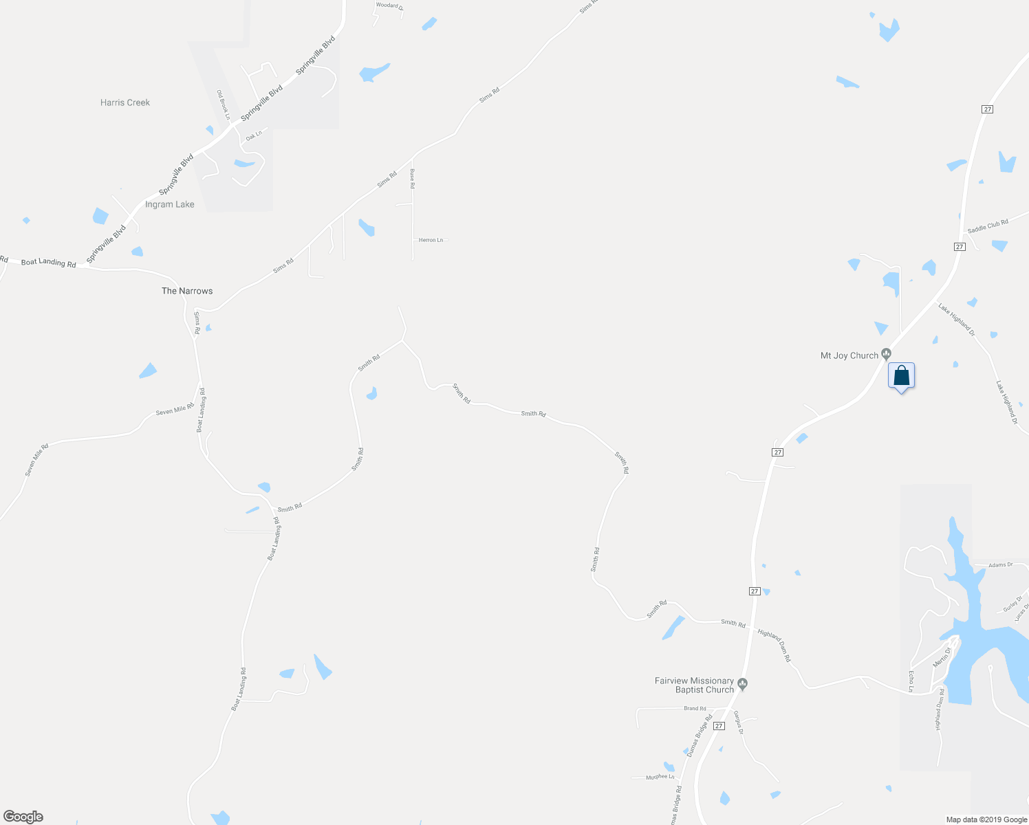 map of restaurants, bars, coffee shops, grocery stores, and more near 1045 Smith Road in Oneonta