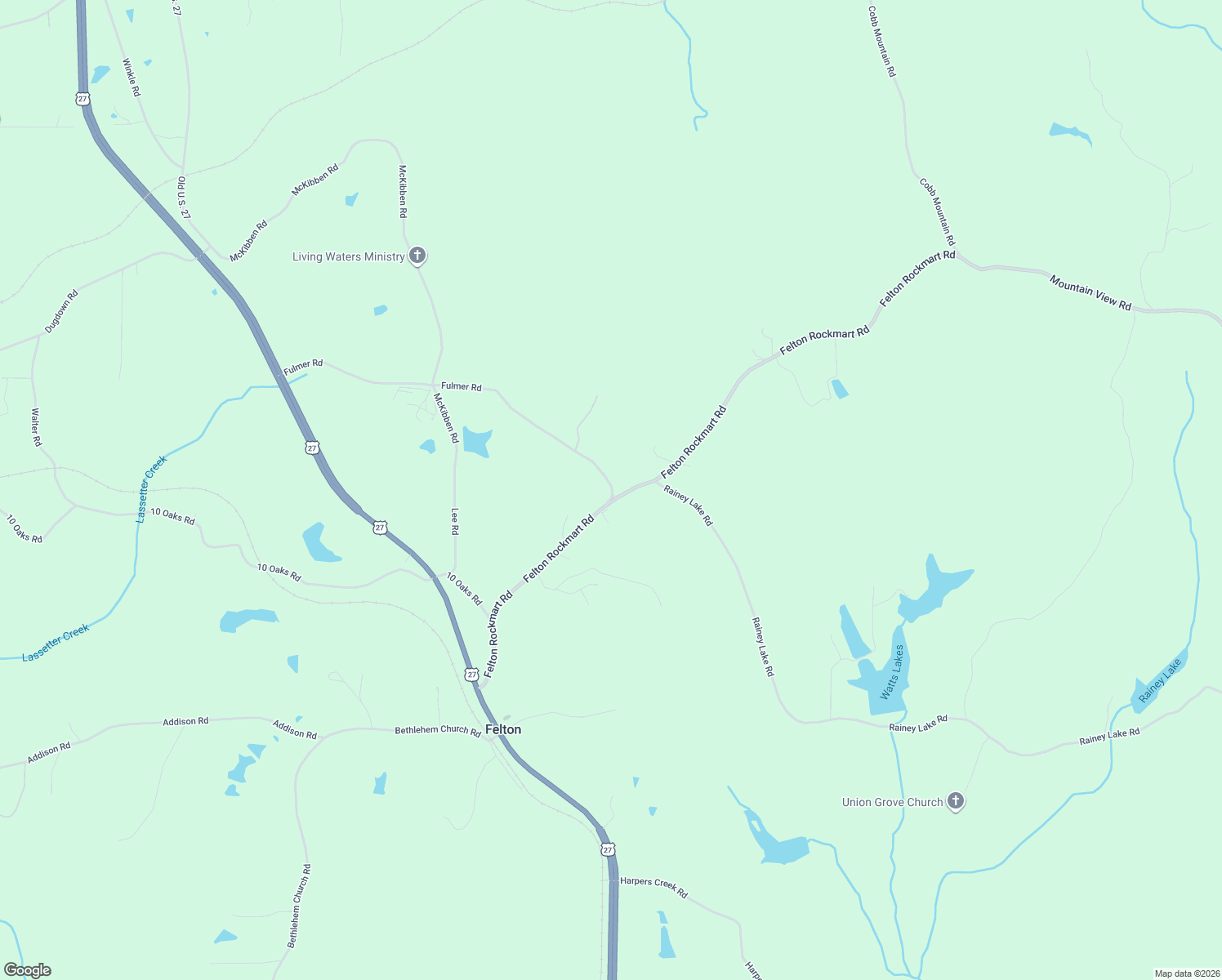 map of restaurants, bars, coffee shops, grocery stores, and more near 10 Sutton Road in Buchanan