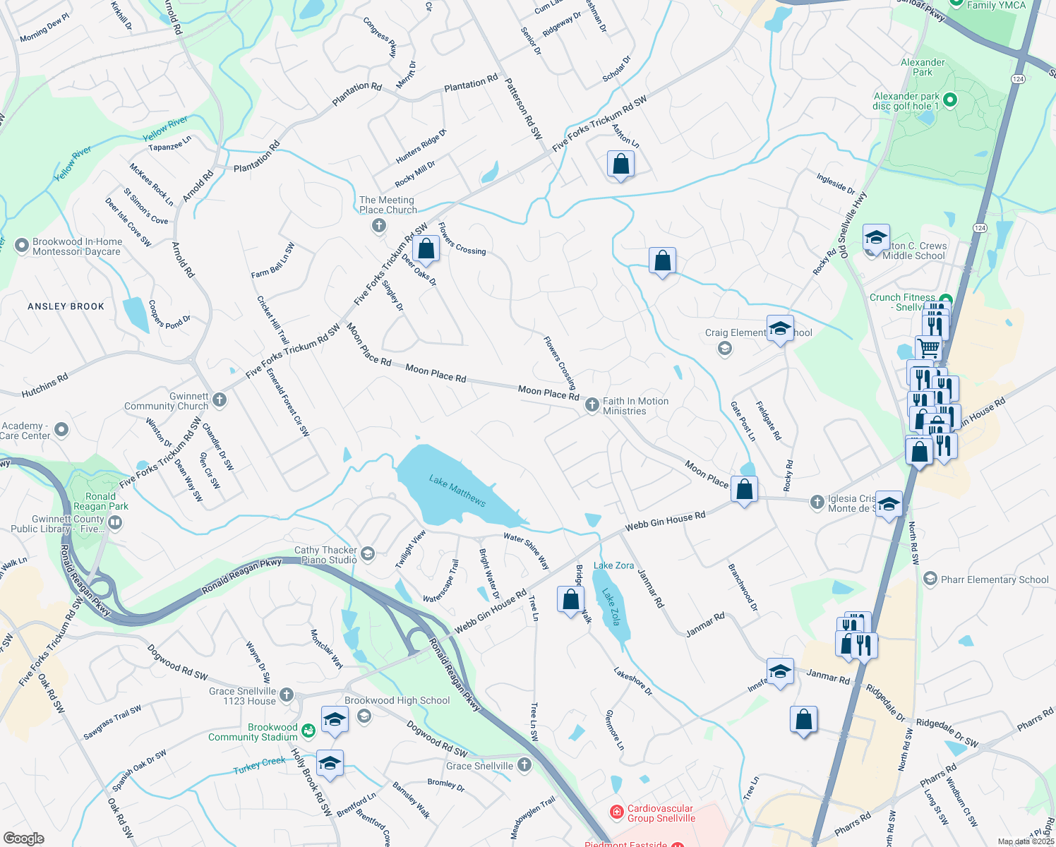 Restaurants Near Snellville Restaurants Near Snellville