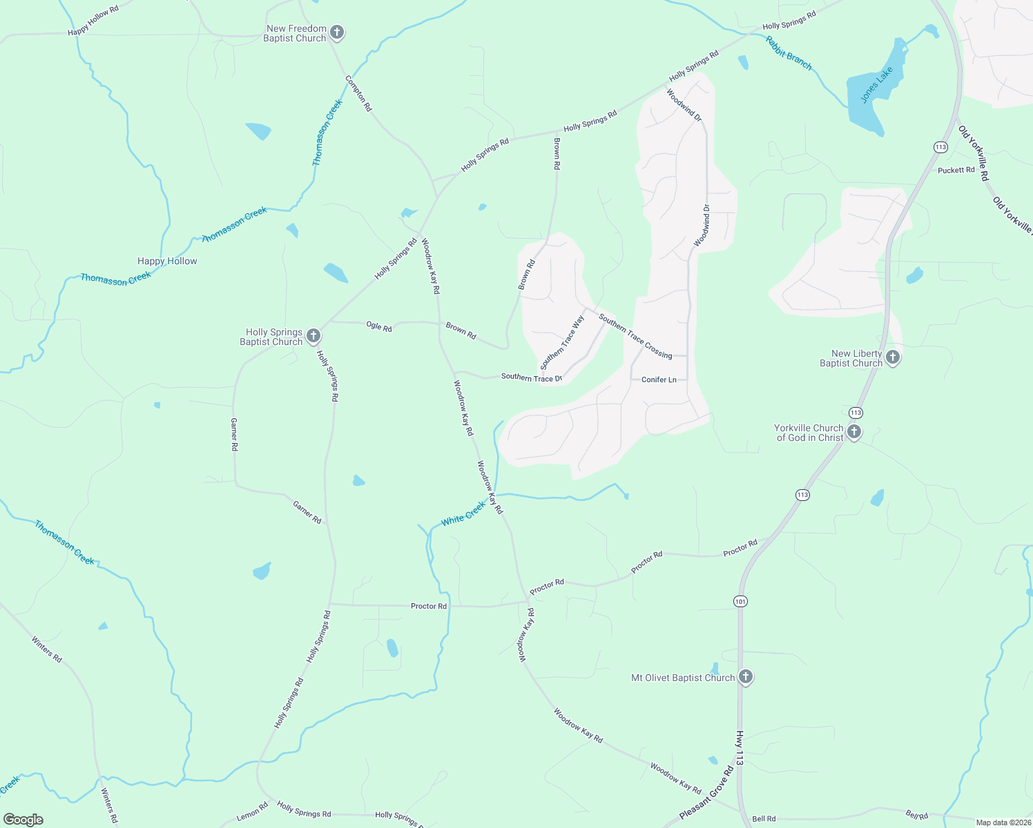 map of restaurants, bars, coffee shops, grocery stores, and more near 364 Prometheous Way in Rockmart