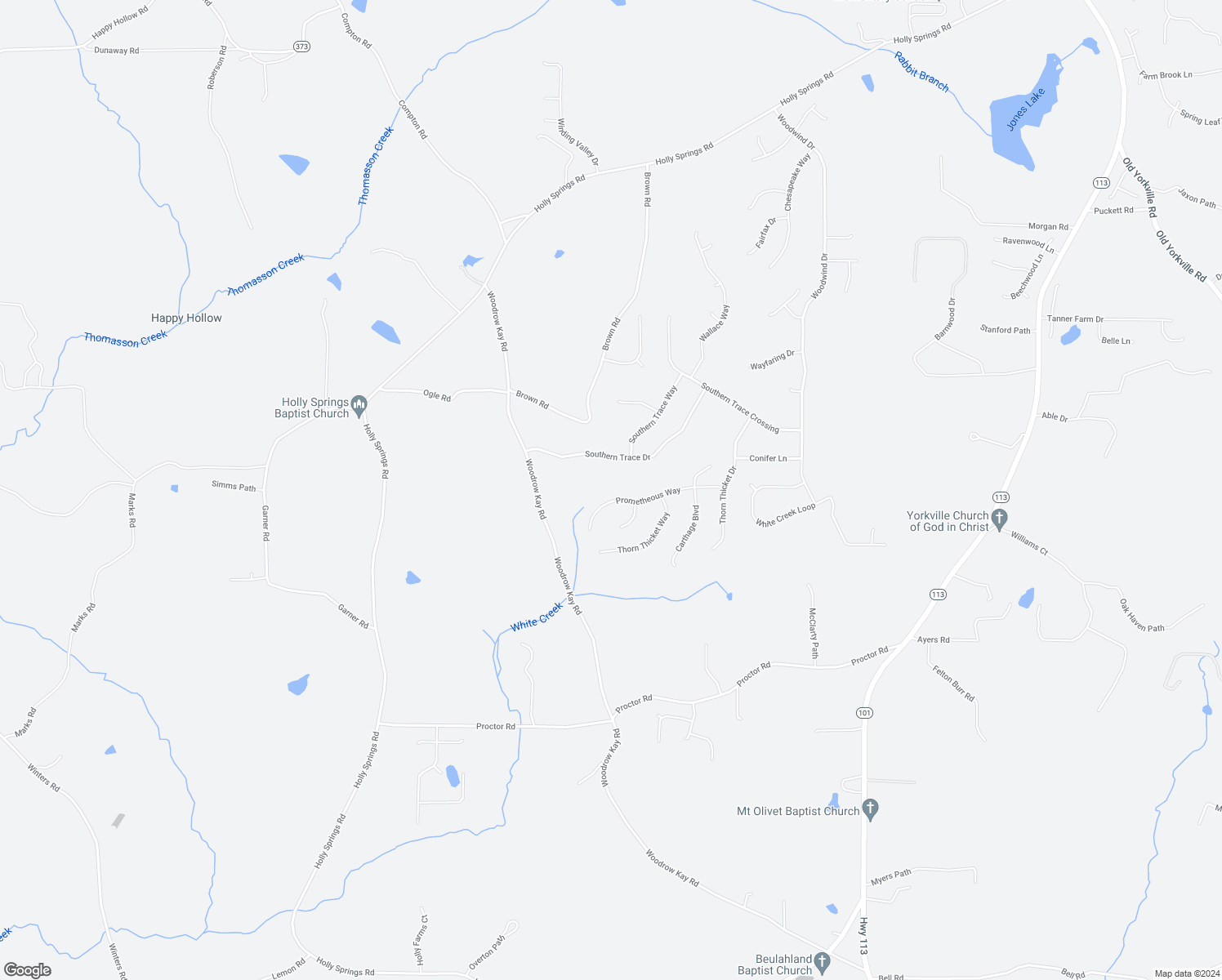 map of restaurants, bars, coffee shops, grocery stores, and more near 336 Prometheous Way in Rockmart