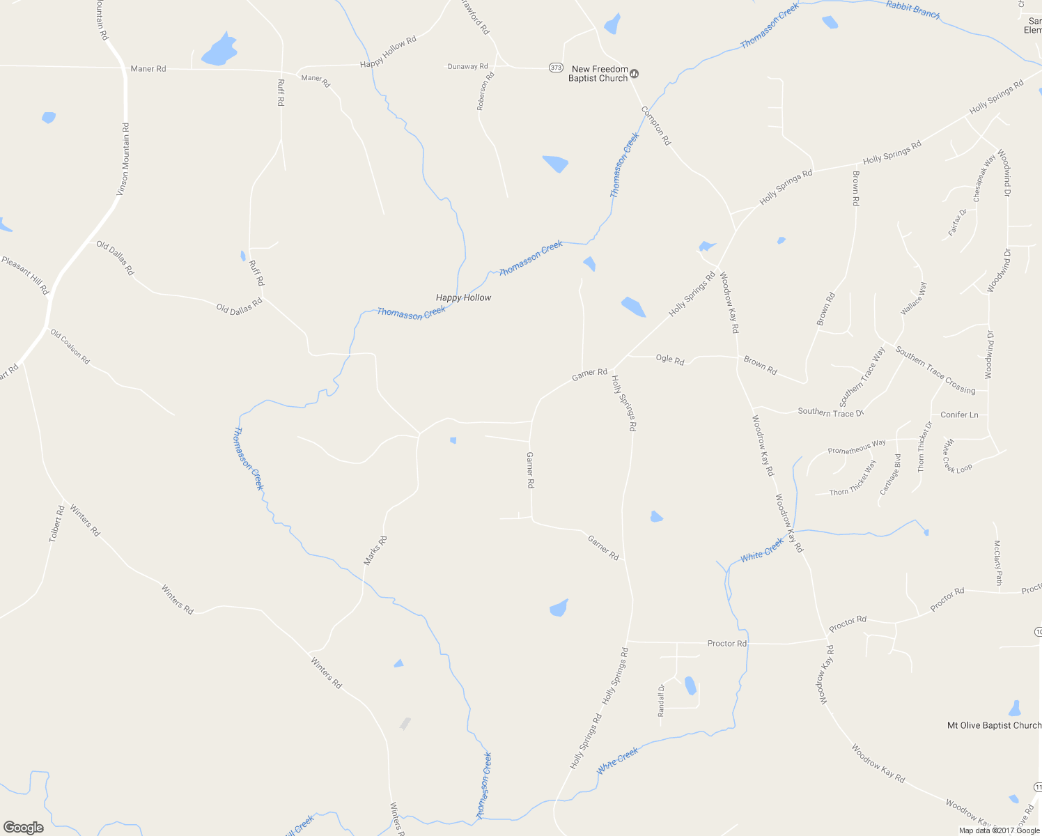 map of restaurants, bars, coffee shops, grocery stores, and more near 20 Coalson Corner Road in Rockmart