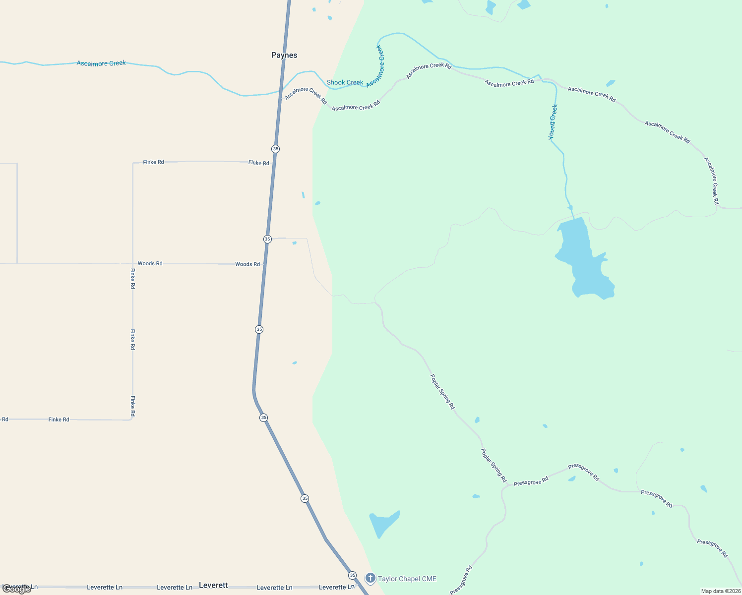 map of restaurants, bars, coffee shops, grocery stores, and more near 2169 Poplar Spring Road in Cascilla