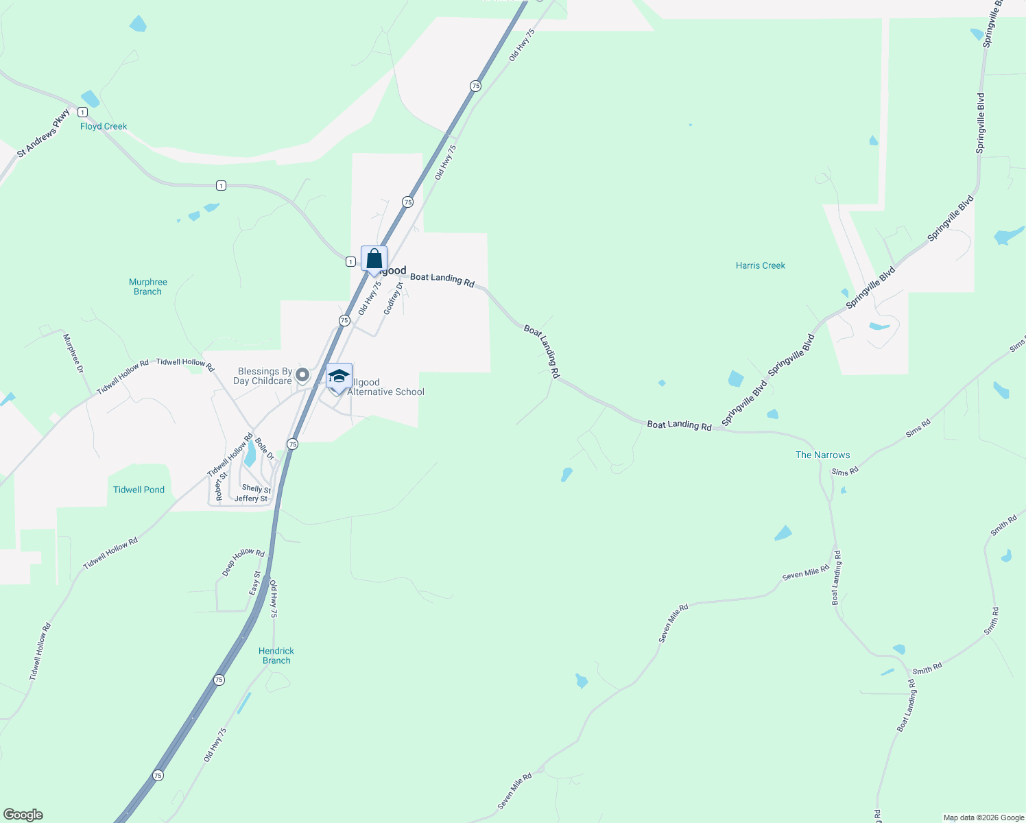 map of restaurants, bars, coffee shops, grocery stores, and more near 848 Boat Landing Road in Oneonta