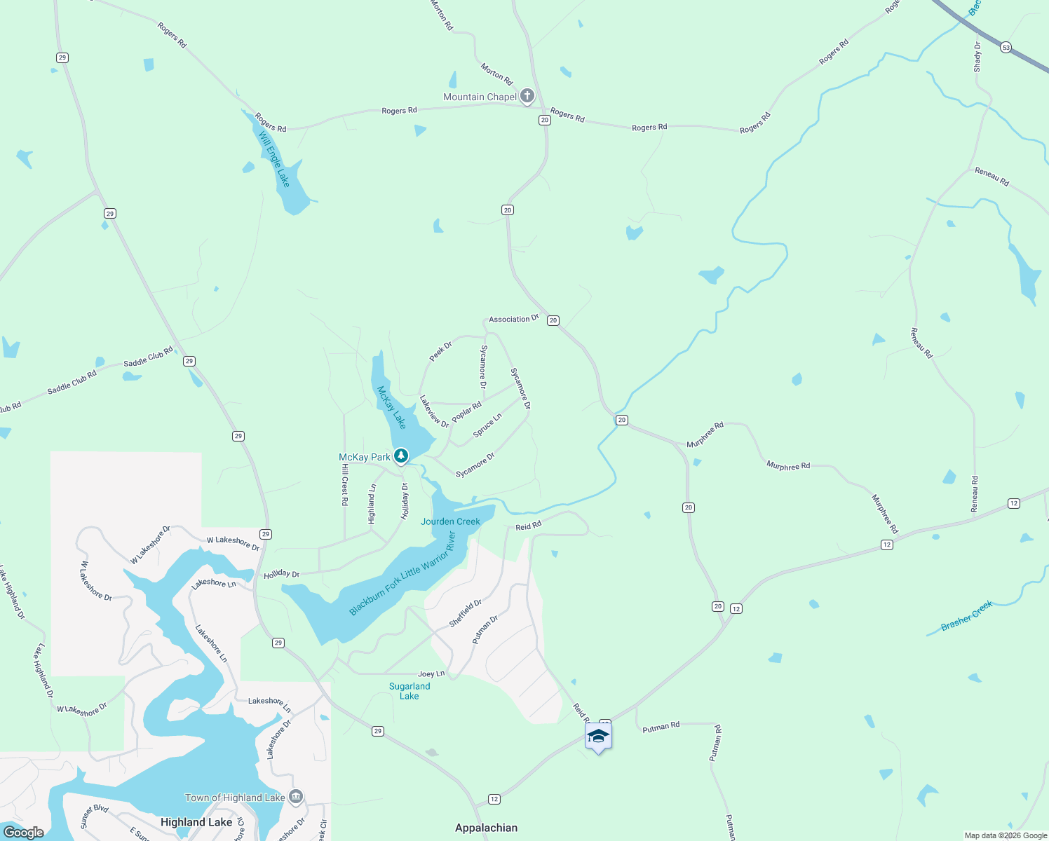 map of restaurants, bars, coffee shops, grocery stores, and more near 1 East Lane in Oneonta