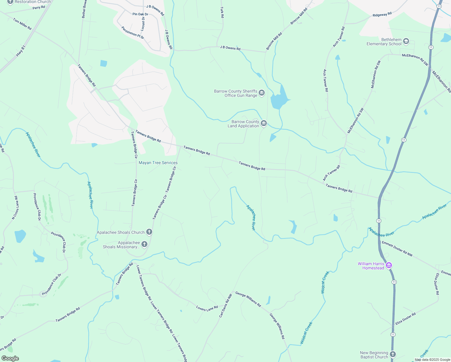 map of restaurants, bars, coffee shops, grocery stores, and more near 1385 Morrow Drive in Bethlehem