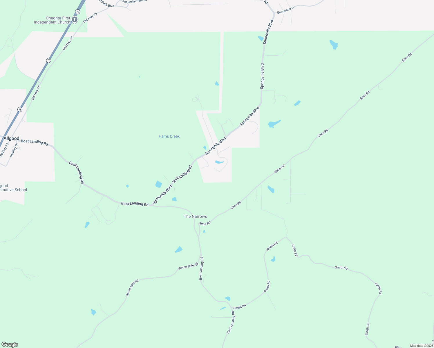 map of restaurants, bars, coffee shops, grocery stores, and more near 325 Oak Ridge Drive in Oneonta