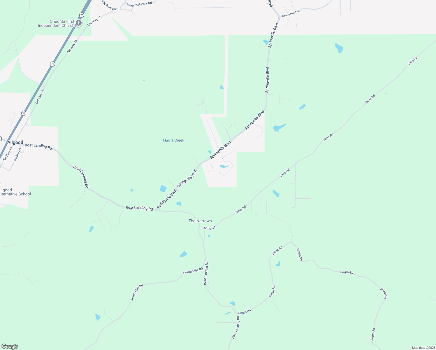 map of restaurants, bars, coffee shops, grocery stores, and more near 325 Oak Ridge Drive in Oneonta