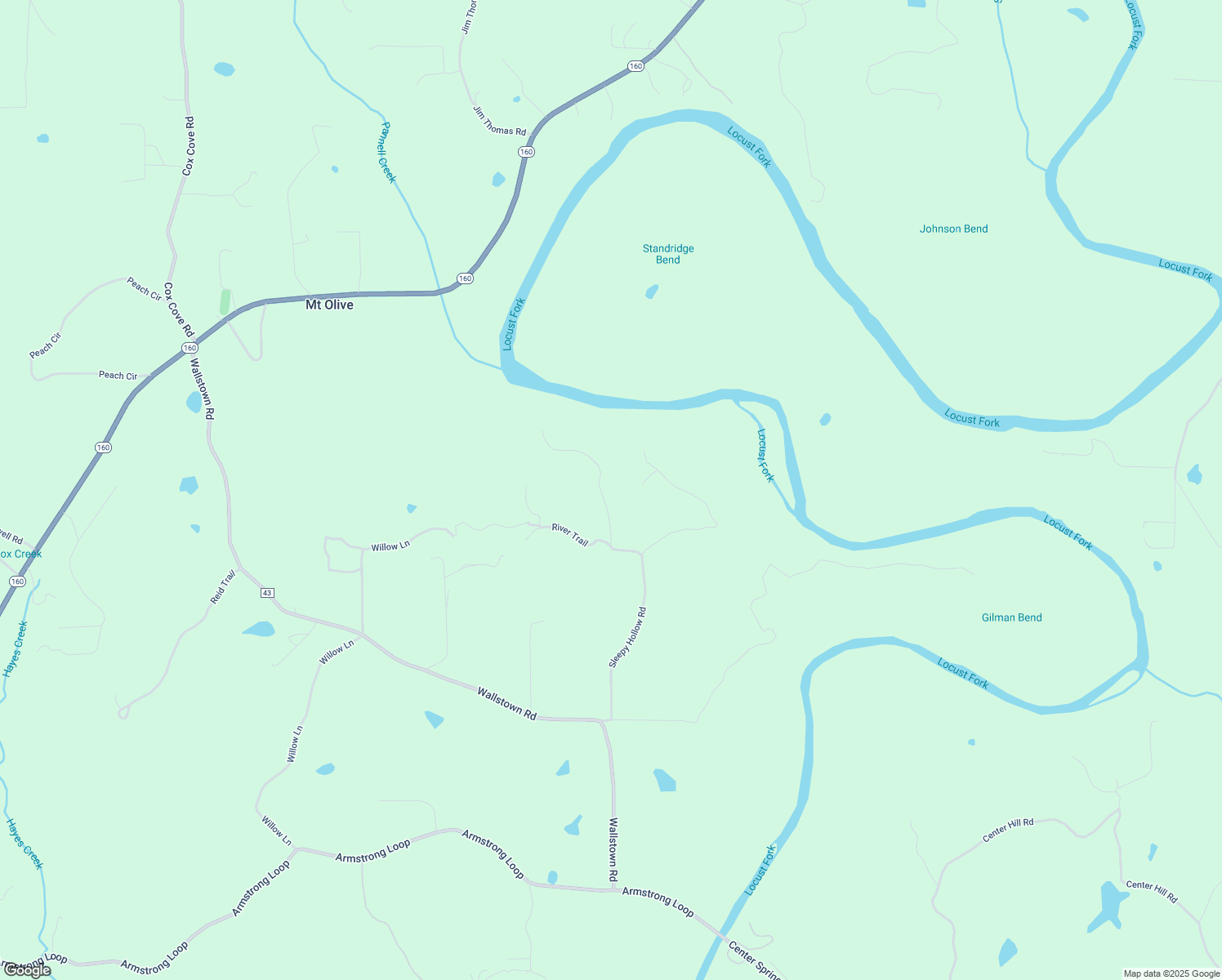 map of restaurants, bars, coffee shops, grocery stores, and more near 134 River Terrace in Hayden