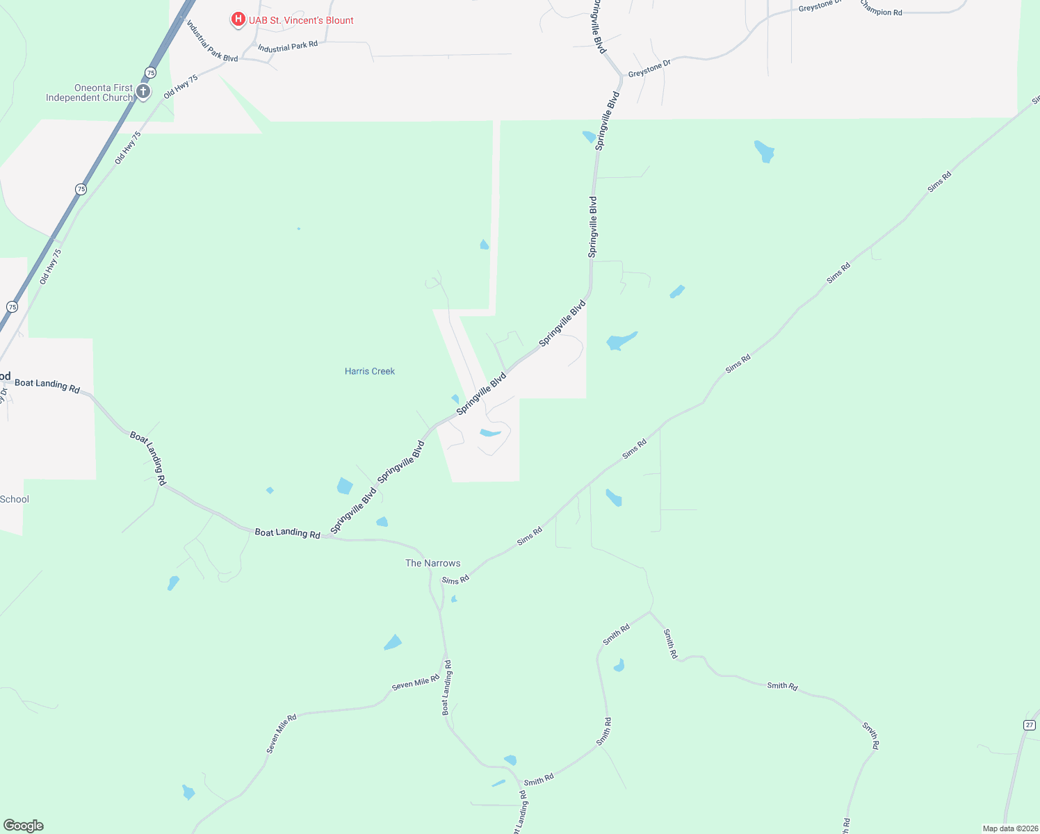 map of restaurants, bars, coffee shops, grocery stores, and more near 116 Oak Lane in Oneonta