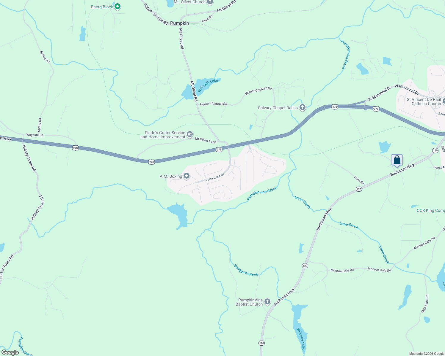 map of restaurants, bars, coffee shops, grocery stores, and more near 121 Fate Court in Dallas
