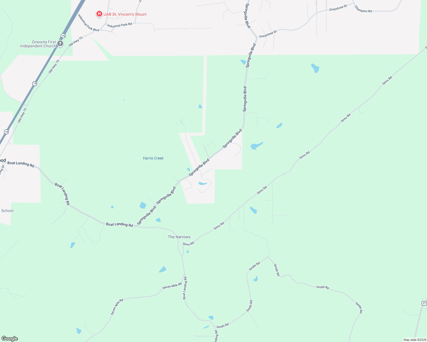 map of restaurants, bars, coffee shops, grocery stores, and more near 116 Oak Lane in Oneonta