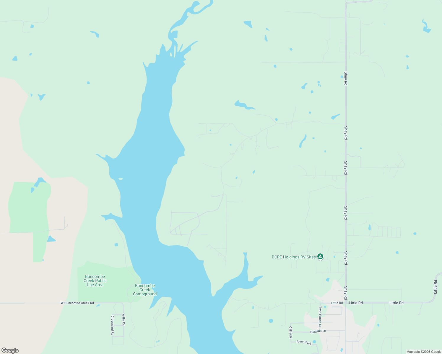 map of restaurants, bars, coffee shops, grocery stores, and more near Texoma Christian Camp Road in Kingston
