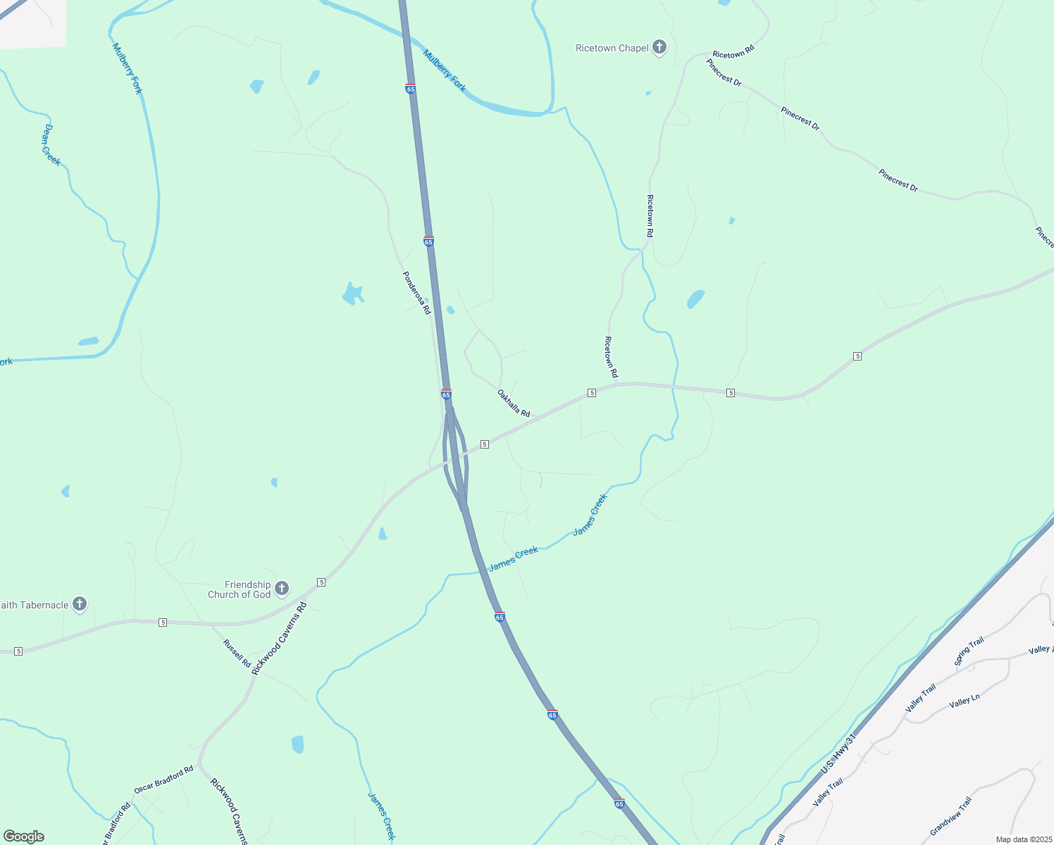 map of restaurants, bars, coffee shops, grocery stores, and more near 8017 County Highway 5 in Hayden