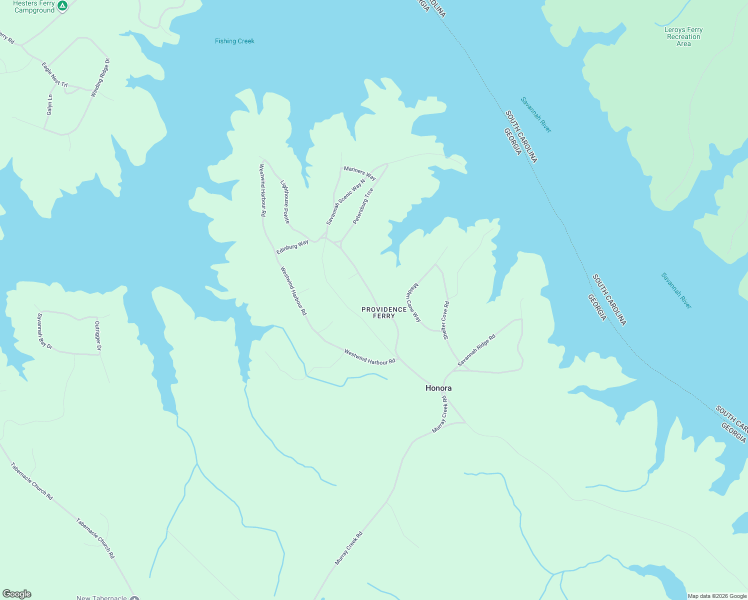 map of restaurants, bars, coffee shops, grocery stores, and more near Providence Ferry Road in Lincolnton