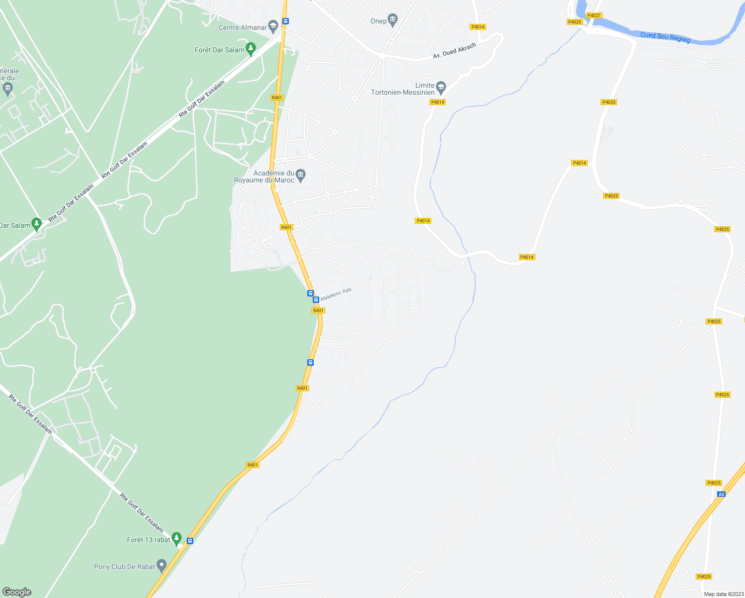 map of restaurants, bars, coffee shops, grocery stores, and more near in Rabat