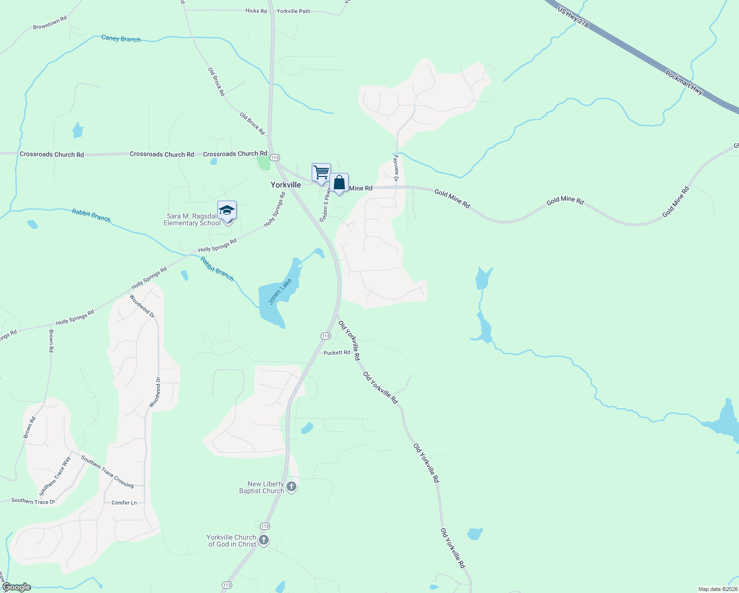 map of restaurants, bars, coffee shops, grocery stores, and more near 20 Spring Leaf Place in Dallas