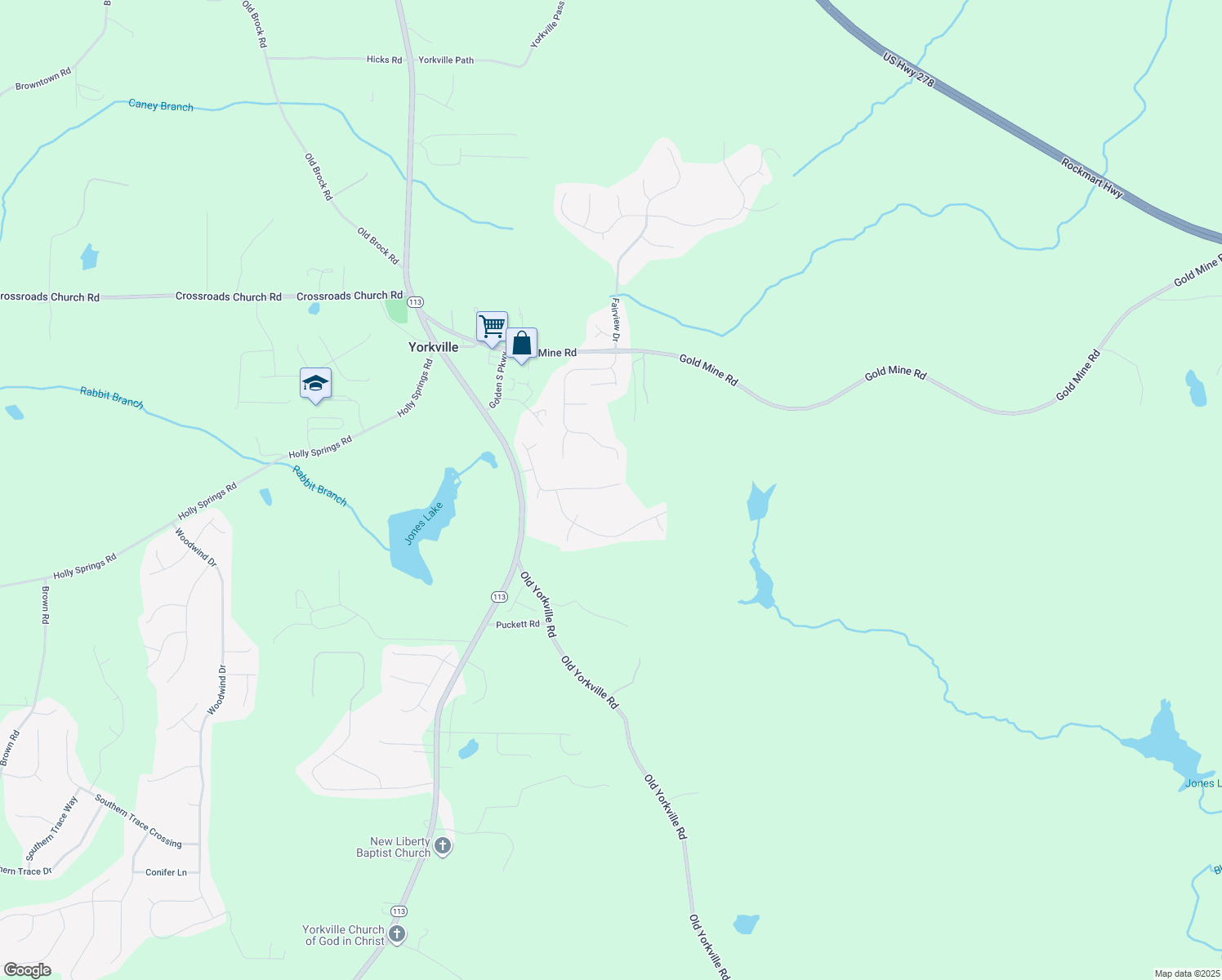 map of restaurants, bars, coffee shops, grocery stores, and more near 402 Farm Brook Lane in Dallas