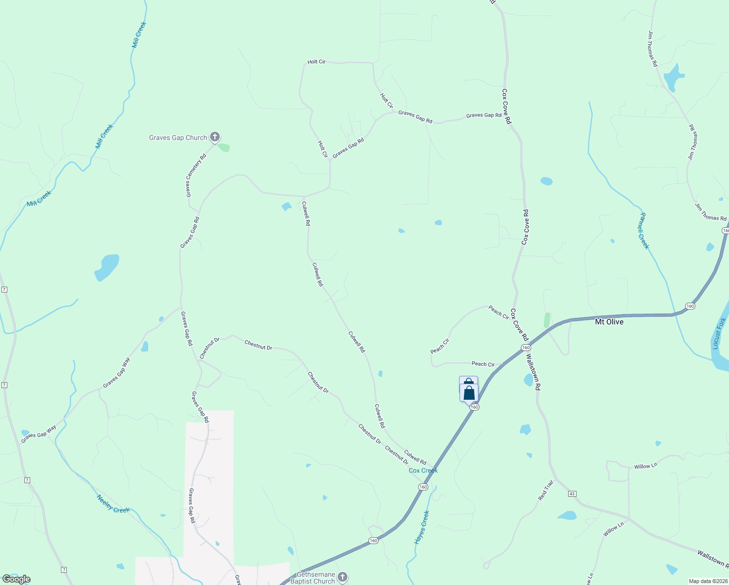 map of restaurants, bars, coffee shops, grocery stores, and more near 100 Pebble Lane in Hayden