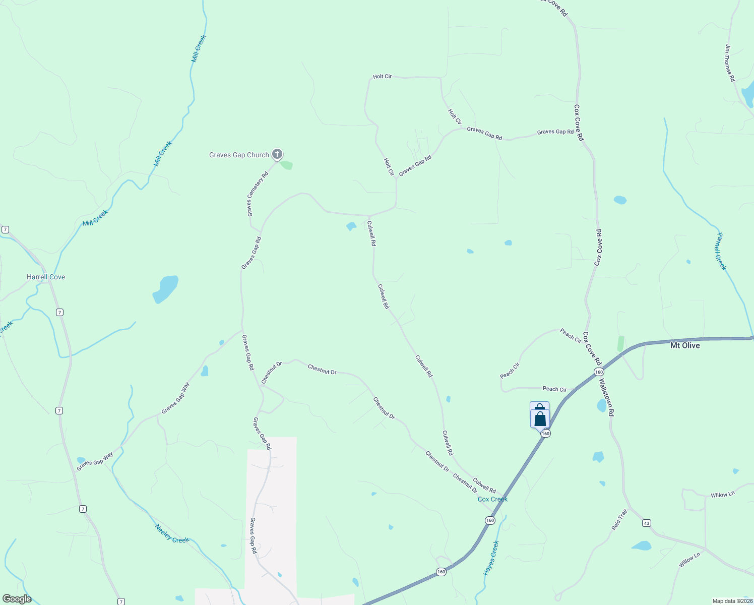 map of restaurants, bars, coffee shops, grocery stores, and more near 490 Culwell Road in Hayden