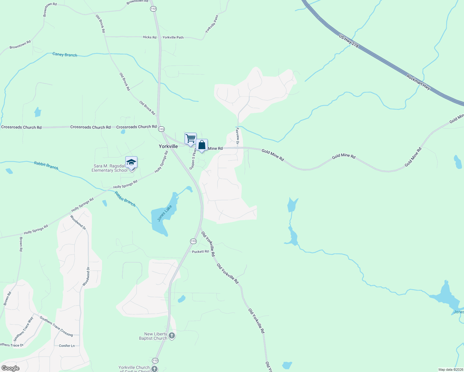 map of restaurants, bars, coffee shops, grocery stores, and more near 500 Oakview Drive in Dallas