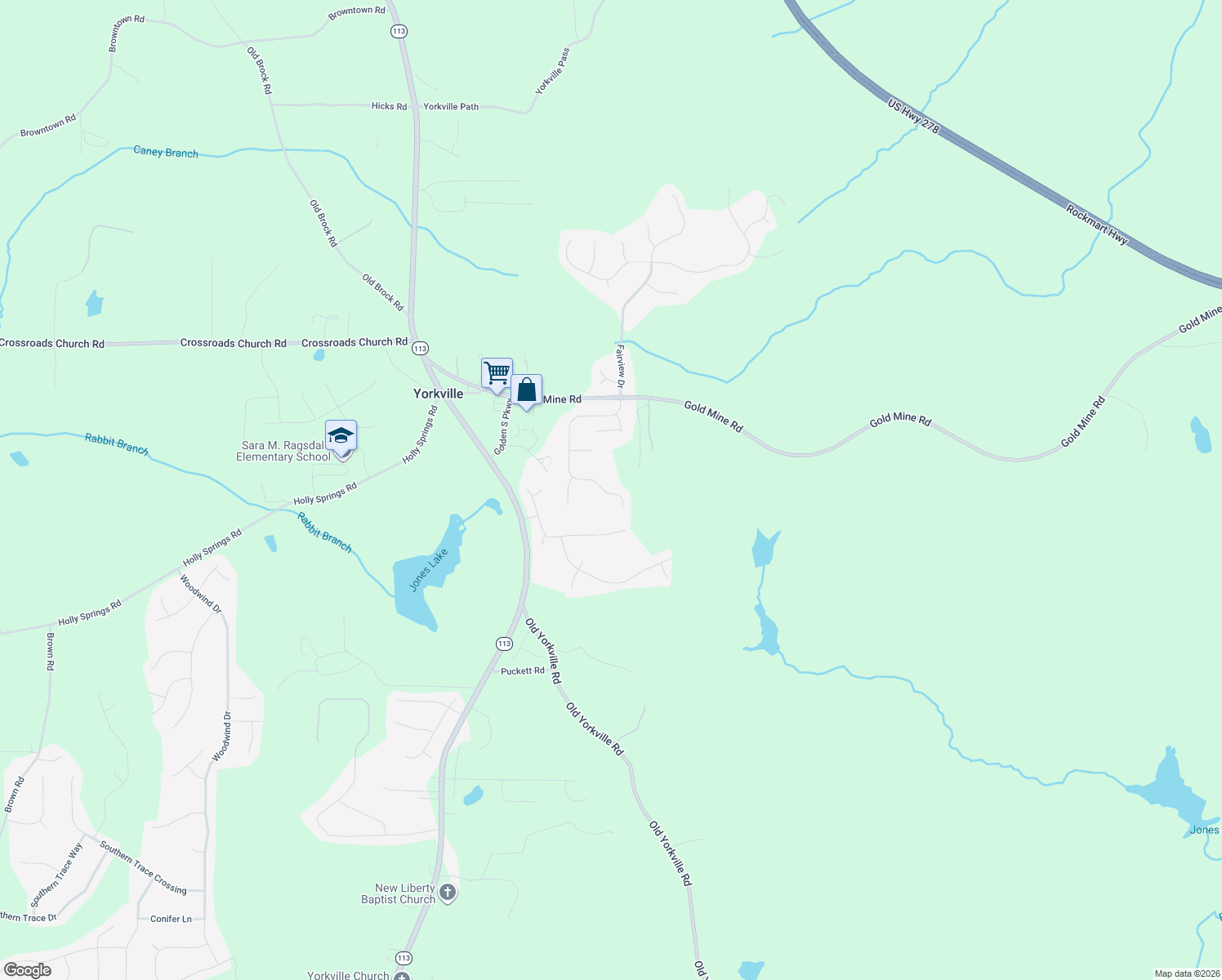 map of restaurants, bars, coffee shops, grocery stores, and more near 500 Oakview Drive in Dallas