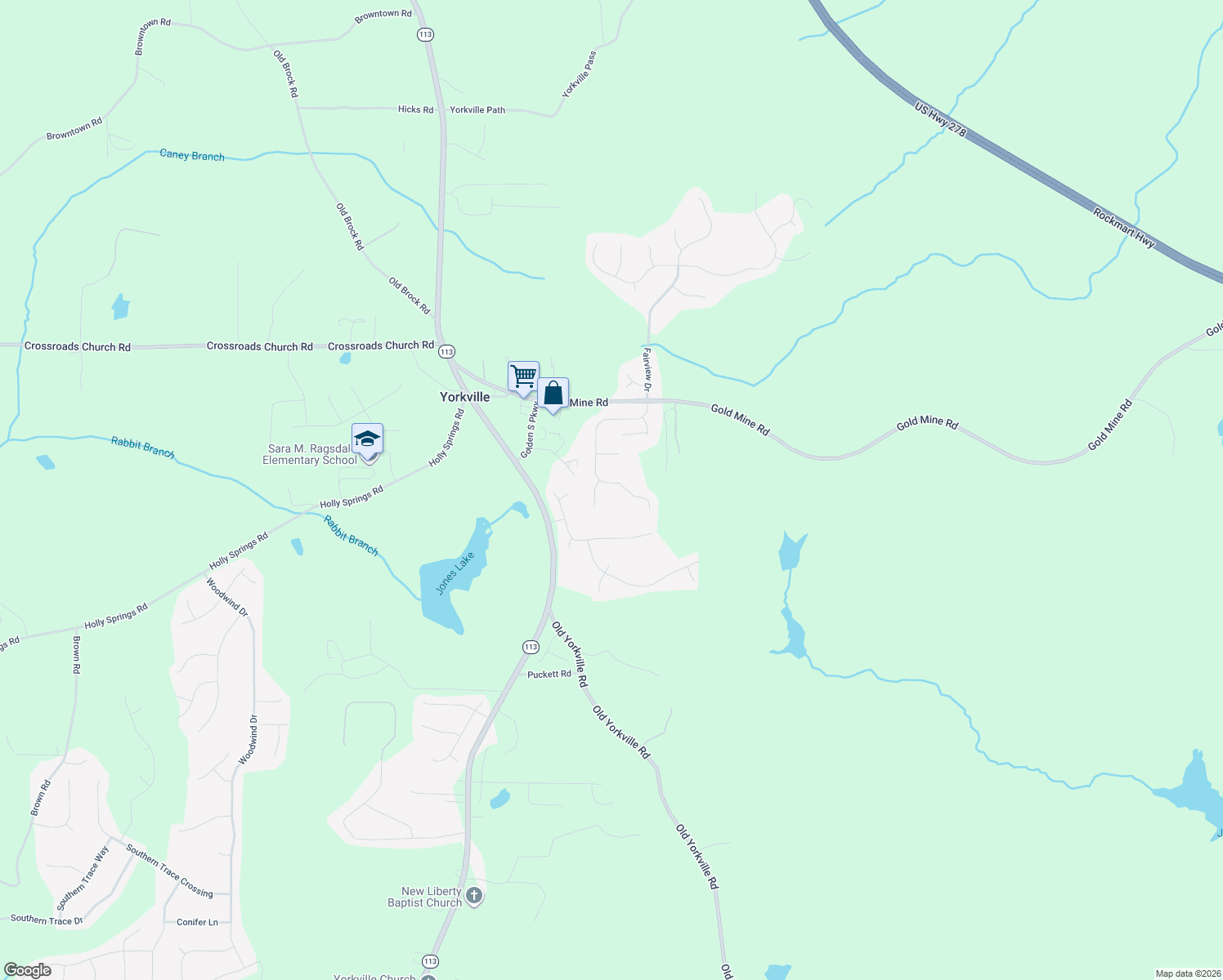 map of restaurants, bars, coffee shops, grocery stores, and more near 91 Silver Oak Terrace in Dallas