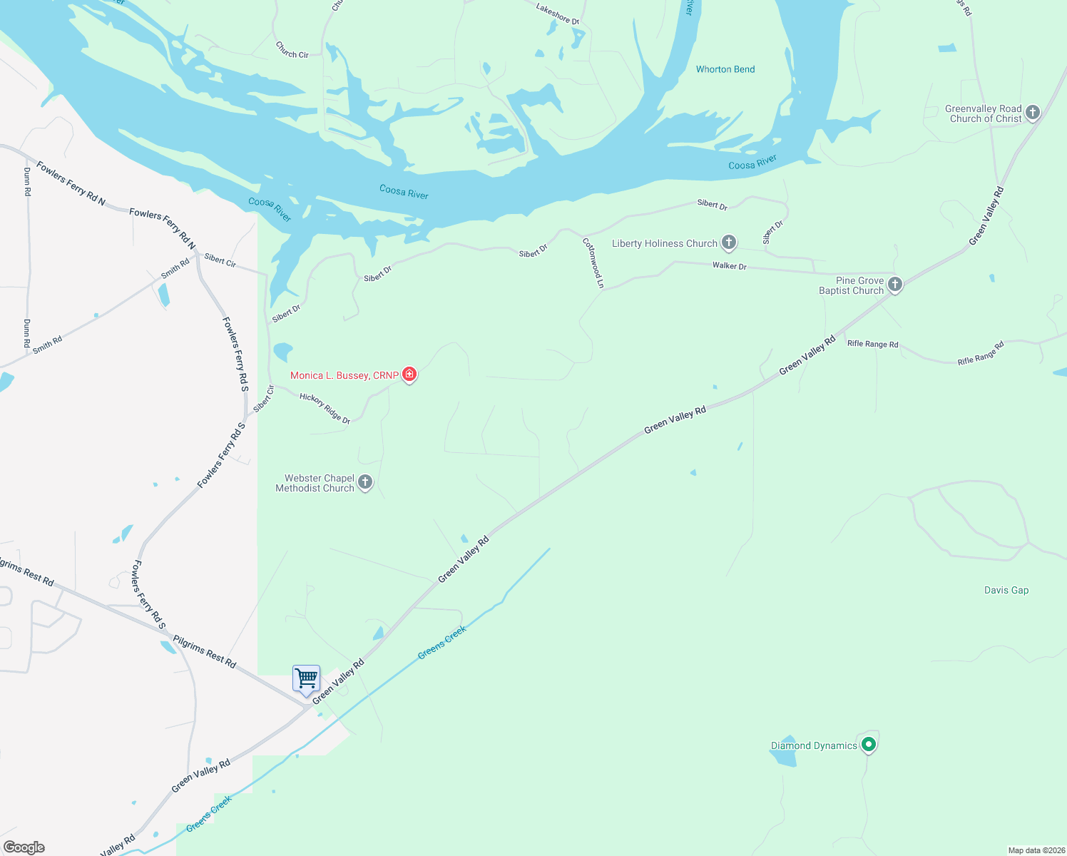map of restaurants, bars, coffee shops, grocery stores, and more near 208 Highland Point in Glencoe