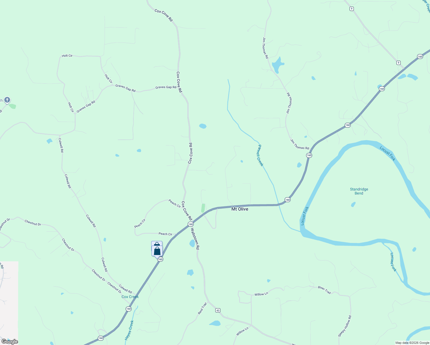 map of restaurants, bars, coffee shops, grocery stores, and more near 235 Higginbotham Road in Hayden