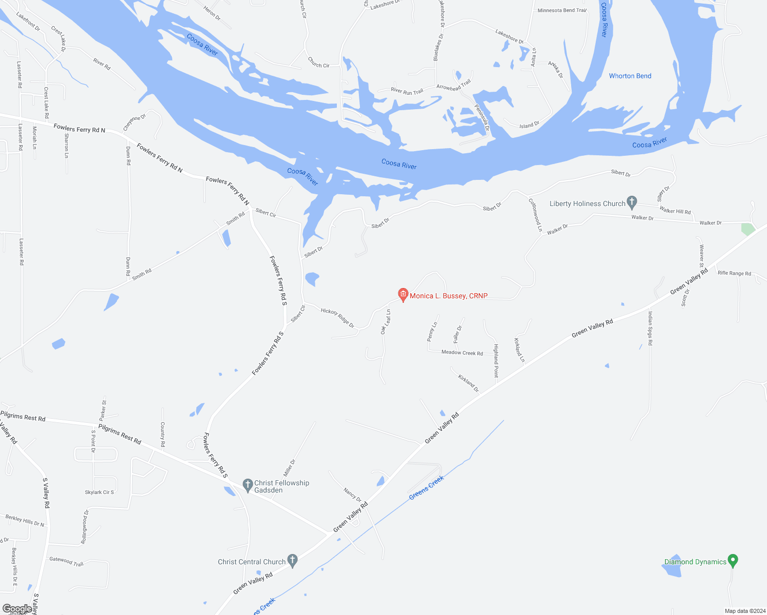 map of restaurants, bars, coffee shops, grocery stores, and more near 131 Hickory Ridge Drive in Glencoe