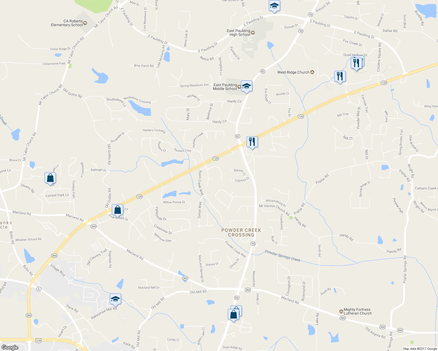 map of restaurants, bars, coffee shops, grocery stores, and more near 182 Sedgefield Dr in Dallas