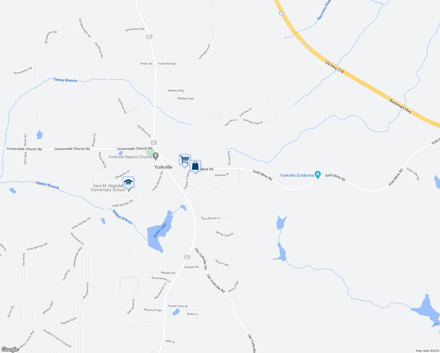 map of restaurants, bars, coffee shops, grocery stores, and more near 115 Oakview Drive in Dallas