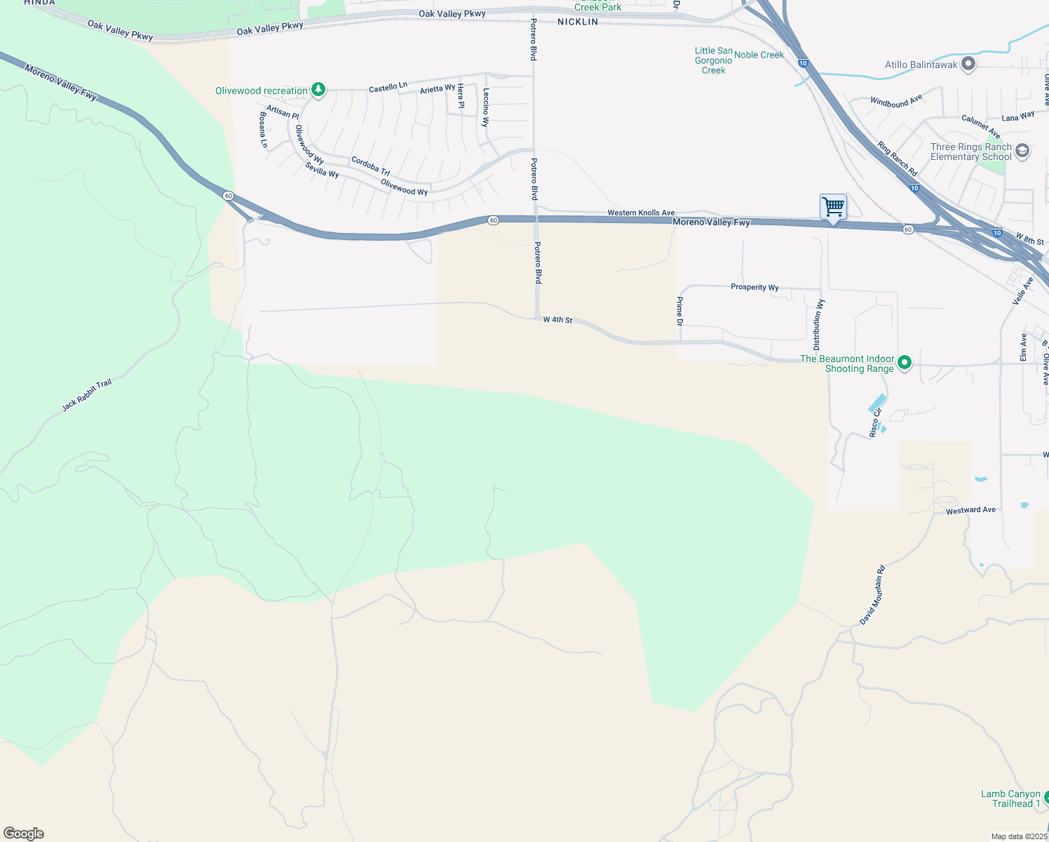 map of restaurants, bars, coffee shops, grocery stores, and more near in Beaumont