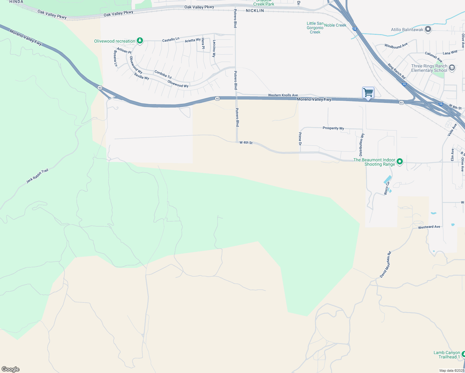 map of restaurants, bars, coffee shops, grocery stores, and more near in Beaumont