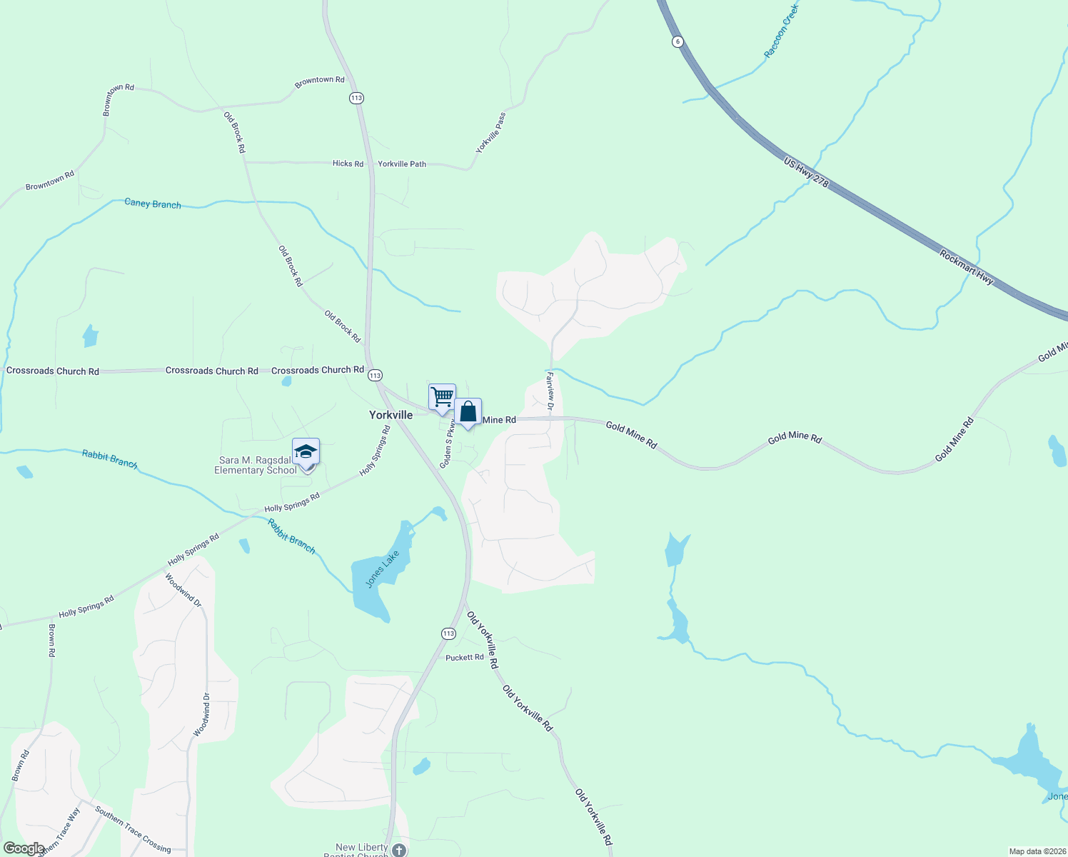 map of restaurants, bars, coffee shops, grocery stores, and more near 94 Oakview Drive in Dallas