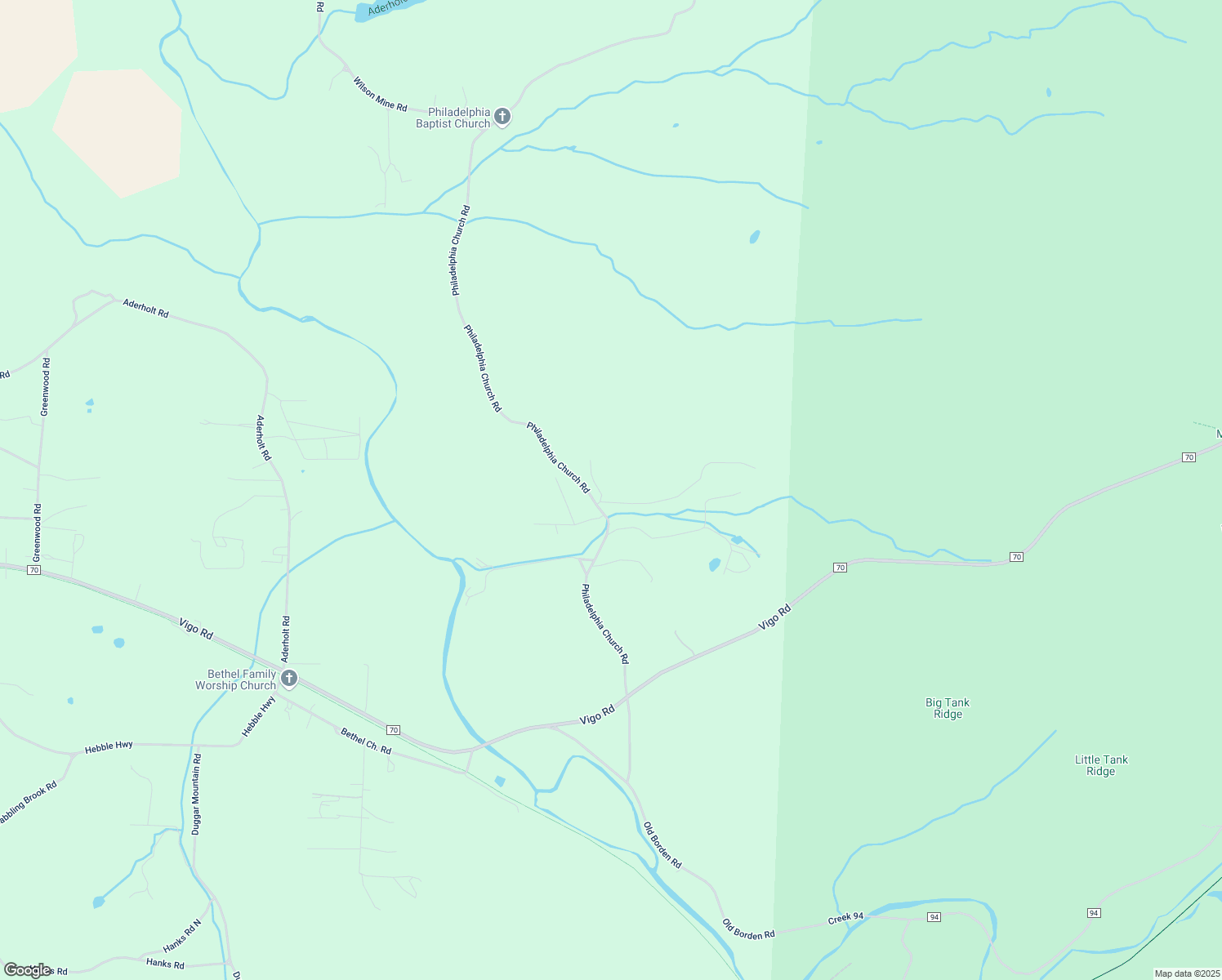 map of restaurants, bars, coffee shops, grocery stores, and more near 44 Dogwood Lane North in Piedmont