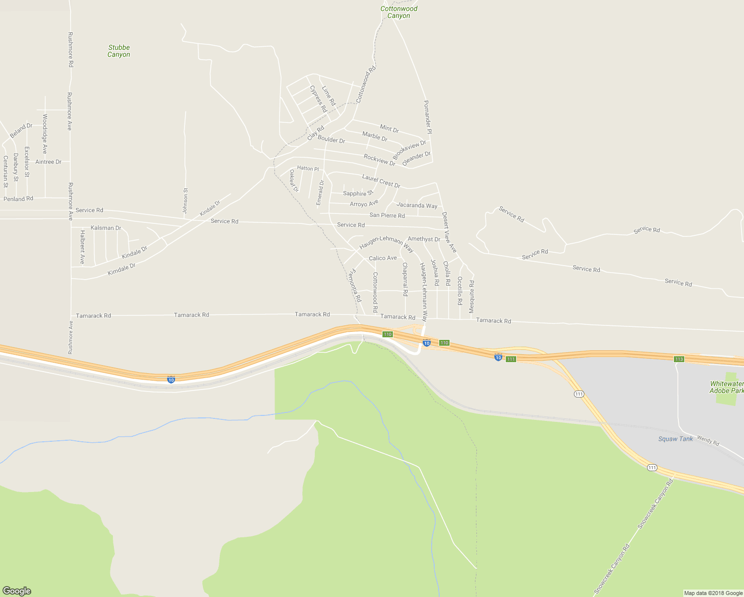 map of restaurants, bars, coffee shops, grocery stores, and more near 13391 Cottonwood Road in Whitewater