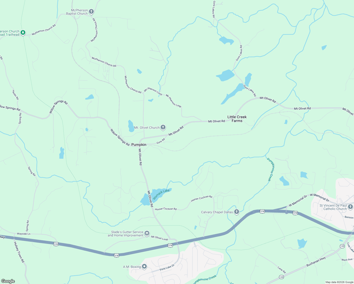 map of restaurants, bars, coffee shops, grocery stores, and more near 27 Gore Road in Dallas